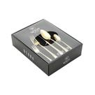 Faqueiro Berna 30pcs Aço Inox Dourado Wolff