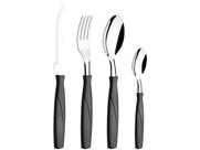 Faqueiro Brinox Itaparica 25 Peças Preto