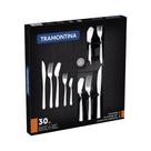 Faqueiro Búzios Tramontina 30 Peças Aço Inox para Mesa Faqueiro Búzios Tramontina 30 Peças Aço Inox para Mesa