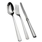 Faqueiro Classico Moderno inox 130 peças -Fracalanza