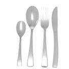 Faqueiro com 24 peças de aço inox cromus