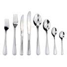 Faqueiro com 48 Peças Fracalanza em Aço Inox - Linha Pearl - Prata