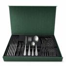 Faqueiro Completo Inox 24 Peças Livre de BPA para Cozinha Moderna