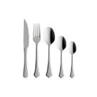 Faqueiro em Aço Inox 30 Peças Oxford Ouro Preto Faqueiro em Aço Inox 30 Peças Oxford Ouro Preto