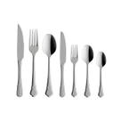 Faqueiro em Aço Inox 42 Peças Oxford Ouro Preto Faqueiro em Aço Inox 42 Peças Oxford Ouro Preto