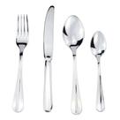 Faqueiro em aço inox Fracalanza Baguette 3mm de espessura 24 peças - 28270