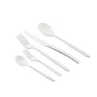 Faqueiro em aço inox Kenya 30 Peças prata Faqueiro em aço inox Kenya 30 Peças prata