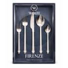 Faqueiro Firenze 20 Peças Aço Inox Jogo De Talheres Wolff