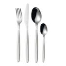 Faqueiro Fusion Branco 24 Peças - Guzzini