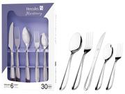 Faqueiro Hércules Inox 30 Peças Monterrey