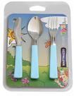 Faqueiro infantil 3 peças martinazzo - azul e rosa