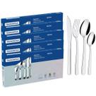 Faqueiro Inox 120 peças Tramontina Jogo de Talheres Buzios Serve 30 Pessoas Ideal p/ Bar Restaurante Faqueiro Inox 120 peças Tramontina Jogo de Talheres Buzios Serve 30 Pessoas Ideal p/ Bar Restaurante