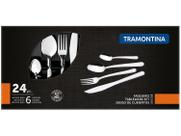 Faqueiro Inox 24 Peças Búzios Tramontina