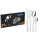 Faqueiro Inox 24pc Buzios Tramontina 23799/071
