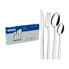 Faqueiro inox 24pc buzios tramontina