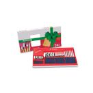 Faqueiro Inox 24Pc Cb.Plas Az.Barr
