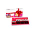 Faqueiro inox 24pc cb.plas pt barr