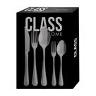 Faqueiro Inox 30 Peças Class Prateado C/ Faca Churrasco