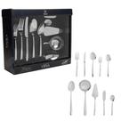 Faqueiro Inox 35 Peças Viena Mesa E Servir Elegância Refinado Premium