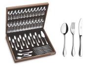 Faqueiro Inox 76 Peças Facas Forjadas Estojo Italy Tramontina