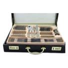 Faqueiro Inox 84 Peças Banhando Ouro 24k