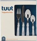 Faqueiro inox Taiti 24 peças