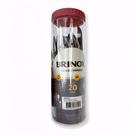 Faqueiro itaparica 20 peças vermelho brinox