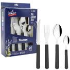 Faqueiro, Jogo de Talheres Inox com Cabo Plastico Prestigie com 20 Peças Faqueiro, Jogo de Talheres Inox com Cabo Plastico Prestigie com 20 Peças