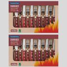Faqueiro Jumbo Polywood Churrasco Aço Inox 24 Pçs Tramontina KIT 02 CX C/12