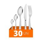 Faqueiro Laguna Com 30 Peças Luxo Totalmente Em Aço Inox Itop - Tramontina