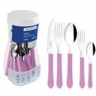 Faqueiro Leme em Inox Com 20 Peças Lavanda (23198/418) - Tramontina Faqueiro Leme em Inox Com 20 Peças Lavanda (23198/418) - Tramontina