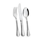 Faqueiro Louvre 101 Peças Aço Inox 18/10 3MM Fracalanza