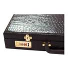 Faqueiro Luxuoso Inox 84 Peças Banhando A Ouro 24K Faqueiro Luxuoso Inox 84 Peças Banhando A Ouro 24K