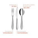 Faqueiro Lyon 24PCS Brinox