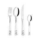 Faqueiro Mickey Minnie - 24 peças - Inox - Disney
