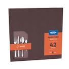 Faqueiro Modena 42 Pcs Serve ate 6 Pessoas - Brinox - Ref.5119/118