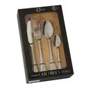 Faqueiro Oxford em Aço Inox 24 Peças - Ouro Preto