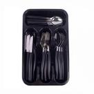 Faqueiro Quartzo Preto 25 pçs FAQR-013PT - Hauskraft