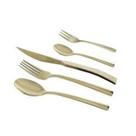 Faqueiro Ravel 101 Peças Aço Inox Champanhe PVD Fracalanza - Saldão