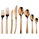 Faqueiro Ravel 48 Peças Aço Inox com Cobre Premium Fracalanza