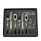 Faqueiro St. James Casual 48 Peças Curve Inox