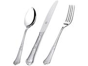 Faqueiro Talheres Inox Luxo Classique 101 Peças Hércules