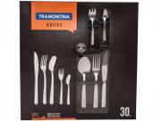 Faqueiro Tramontina Aço Inox P/ Mesa Búzios 30 Pç Faqueiro Tramontina Aço Inox P/ Mesa Búzios 30 Pç