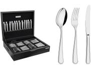 Faqueiro Tramontina Aço Inox P/ Mesa Sonata 101 Pç Faqueiro Tramontina Aço Inox P/ Mesa Sonata 101 Pç