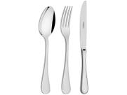 Faqueiro Tramontina Classic em Aço Inox com Facas de Mesa Forjadas sem Estojo 101 Peças 66928415