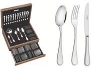 Faqueiro Tramontina Inox 101 Peças Firenze com Estojo