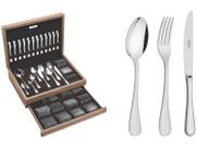 Faqueiro Tramontina Inox 130 Peças Classic com Estojo