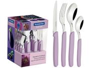 Faqueiro Tramontina Inox Carmel 23499032 - 24 Peças Faqueiro Tramontina Inox Carmel 23499032 - 24 Peças