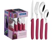 Faqueiro Tramontina Inox Carmel 24 Peças Faqueiro Tramontina Inox Carmel 24 Peças