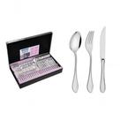 Faqueiro Tramontina Italy Em Inox Com Facas Para Churrasco Forjadas 72 Peças Faqueiro Tramontina Italy Em Inox Com Facas Para Churrasco Forjadas 72 Peças